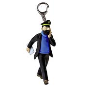 Adventures of Tintin Captain Haddock w/ Newspaper Key Chain